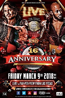 ROH 16th Anniversary (2018) - Stream Online