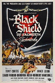 The Black Shield of Falworth (1954) - Stream Online