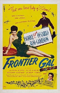 Frontier Gal (1945) - Stream Online