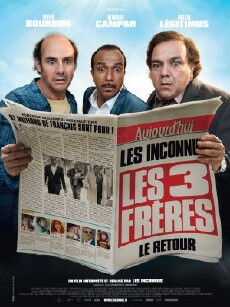 Les trois frères, le retour (2014) - Stream Online