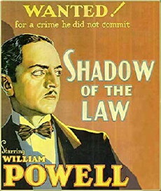 Shadow of the Law (1930) - Stream Online