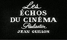 Les échos du cinéma (1961) - Stream Online