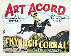 Sky High Corral (1926) - Stream Online