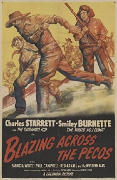 Blazing Across the Pecos (1948) - Stream Online