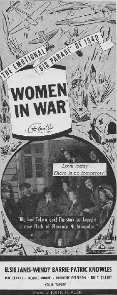 Women in War (1940) - Stream Online