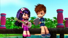 Strawberry Shortcake's Berry Bitty Adventures (2009) - Stream Online