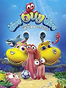 Dive Olly Dive and the Octopus Rescue (2016) - Stream Online