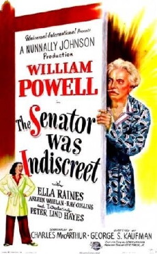 The Senator Was Indiscreet (1947) - Stream Online