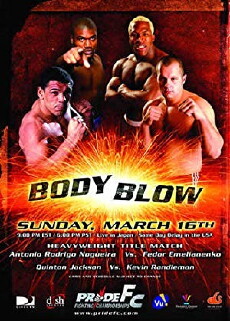 Pride 25: Body Blow (2003) - Stream Online