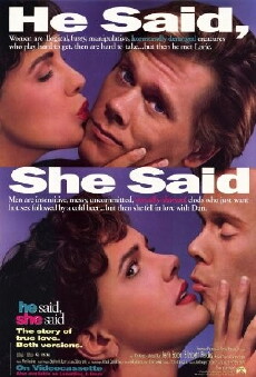 He Said, She Said (1991) - Stream Online