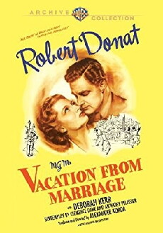 Vacation from Marriage (1945) - Stream Online