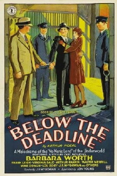 Below the Deadline (1929) - Stream Online