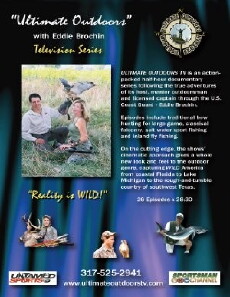 Ultimate Outdoors with Eddie Brochin (2007) - Stream Online