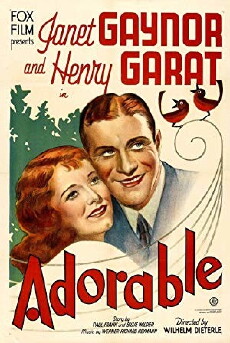 Adorable (1933) - Stream Online