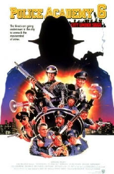 Police Academy 6: City Under Siege (1989) - Stream Online