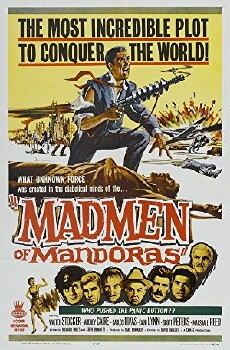 The Madmen of Mandoras (1963) - Stream Online