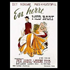 En herre med bart (1942) - Stream Online