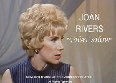 The Joan Rivers Show (1968) - Stream Online