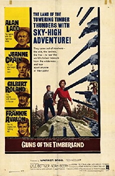 Guns of the Timberland (1960) - Stream Online