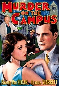 Murder on the Campus (1933) - Stream Online
