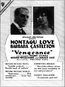 Vengeance (1918) - Stream Online
