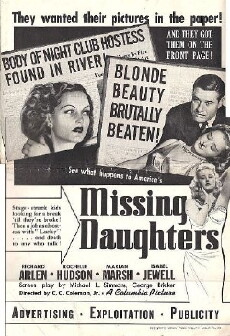 Missing Daughters (1939) - Stream Online