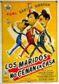 Los maridos no cenan en casa (1957) - Stream Online