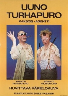 Uuno Turhapuro - kaksoisagentti (1987) - Stream Online