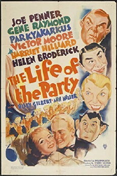 The Life of the Party (1937) - Stream Online