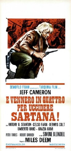 Four Came to Kill Sartana (1969) - Stream Online