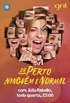 De Perto Ninguém é Normal (2016) - Stream Online