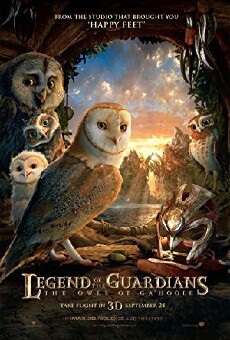Legend of the Guardians: The Owls of Ga'Hoole (2010) - Stream Online