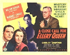 A Close Call for Ellery Queen (1942) - Stream Online