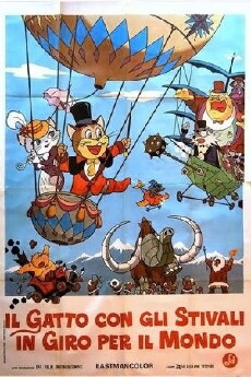 Puss 'N Boots Travels Around the World (1976) - Stream Online