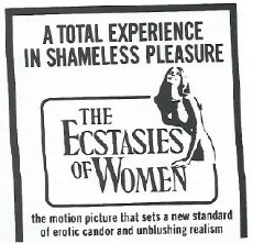 The Ecstasies of Women (1969) - Stream Online