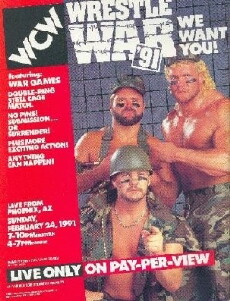 WCW Wrestle War (1991) - Stream Online