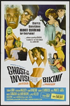 The Ghost in the Invisible Bikini (1966) - Stream Online