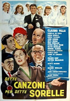 Sette canzoni per sette sorelle (1957) - Stream Online