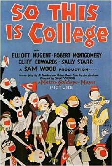So This Is College (1929) - Stream Online