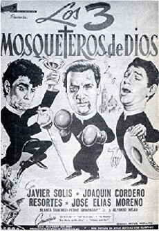 Los tres mosqueteros de Dios (1967) - Stream Online