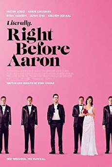 Literally, Right Before Aaron (2017) - Stream Online
