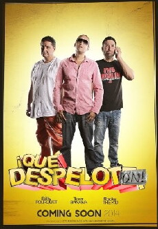 Qué Despelotón! (2014) - Stream Online