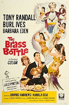The Brass Bottle (1964) - Stream Online