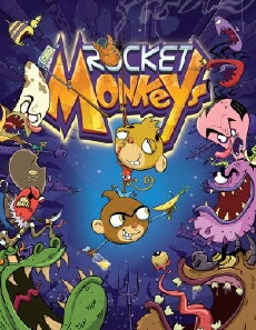 Rocket Monkeys (2012) - Stream Online
