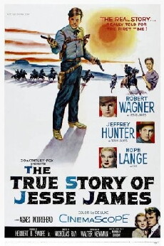 The True Story of Jesse James (1957) - Stream Online