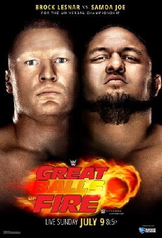 WWE Great Balls of Fire (2017) - Stream Online