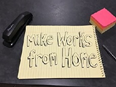 Mike Works from Home (2017) - Stream Online