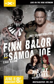 NXT TakeOver: The End (2016) - Stream Online