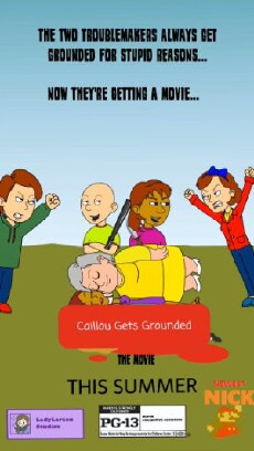 The Caillou Gets Grounded Movie (2016) - Stream Online