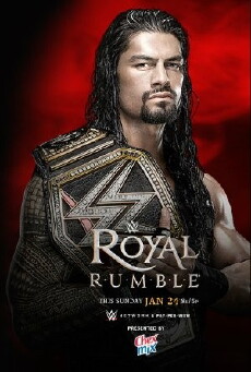 WWE Royal Rumble (2016) - Stream Online